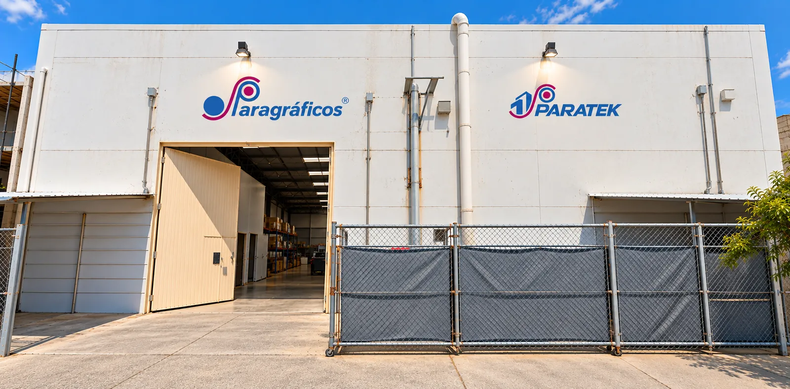 Bodega de Paragráficos y PARATEK en Guadalajara